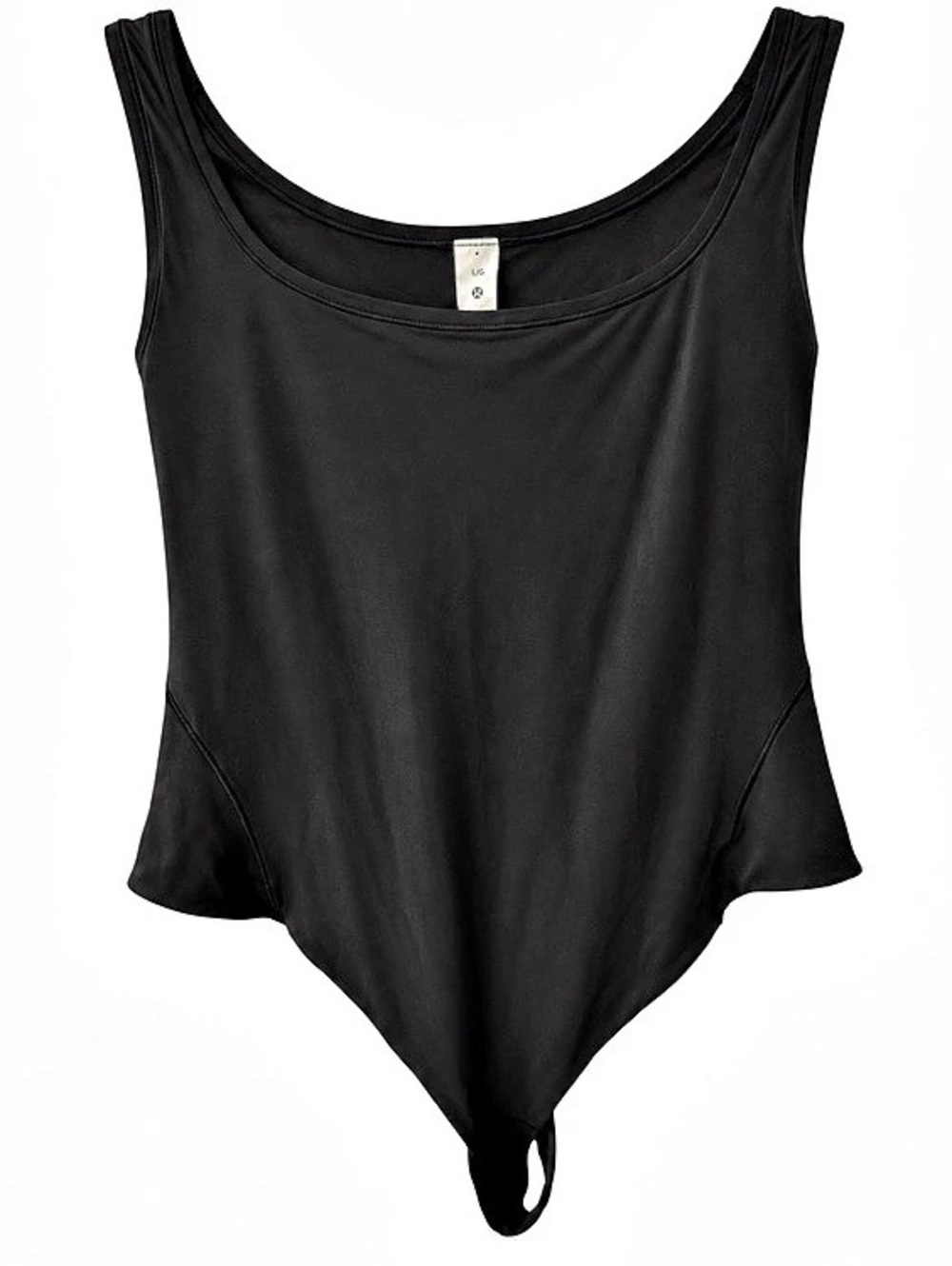 lululemon Wundermost Ultra-Soft Nulu Mesh Scoop-Back Sleeveless Thong Bodysuit